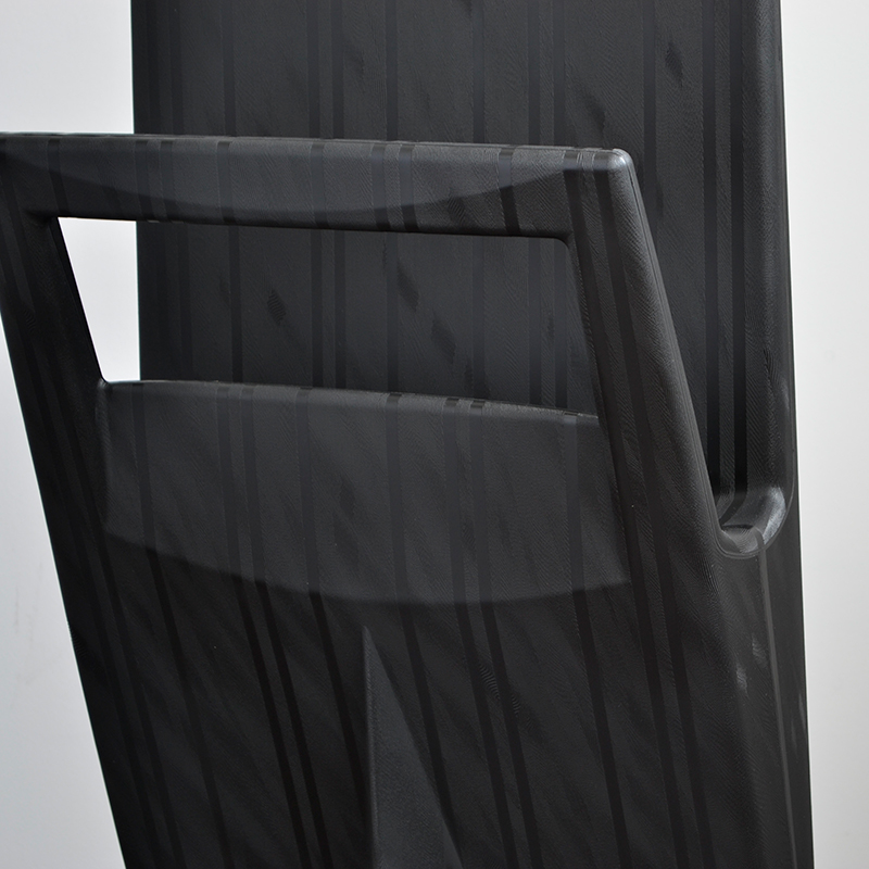 Eccopanta Schlafzimmer-Kleiderständer mit Nadelstreif-Optik  - schwarz 3